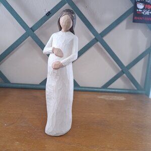 Willow Tree "Cherish" Expectant Mother Figurine